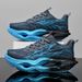 Men Women Ultra Light Carbon Plate Shoes Breathable Mesh Upper Soft Midsole Rubber Outsole For Running Training Sneakers_desvips.com