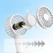 Handheld Portable Mini Fan For Office, Desktop, Students, USB Rechargeable, Customizable Logo, Small Gift_desvips.com