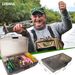Shark Skimmer | 120 Set Soft Bait Lead Head Metal Spinner Tackle Fishing Supplies Lure Accessories Cross-Border_desvips.com
