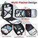 Motorcycle Backpack Helmet Bag, Large Capacity Waterproof Men's Helmet Backpack, Motorcycle Accessories Helmet Storage_desvips.com