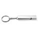 Outdoor Loud Double-tube High-frequency Whistle, Metal Aluminum Alloy Children's Rescue Whistle AT7606_desvips.com