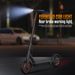 Electric Scooter 350W 30km/h APP Smart Control Scooter 8.5inch Tire Folding Electric Scooter 22miles Max Range For Adult_desvips.com