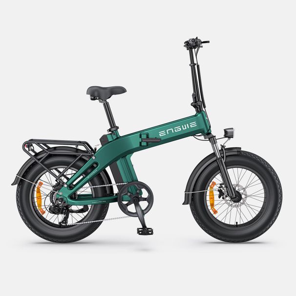 ENGWE EP-2 3.0 Boost Electric Bike 250W 48V 13.5Ah 20*4.0" Tires Step-through Folding E-bike Hydraulic Brake 3.5h Fast Charging_desvips.com