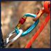 XINDA CE Certified D-type Screw-lock Carabiner, 25KN Load Capacity, Climbing Safety Hook, EU Standard Outdoor Hook_desvips.com
