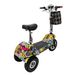 TWOFISH TF03 Electric Scooter With Detachable Seat, 350W Tricycle 48V 13Ah Battery_desvips.com