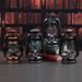 Vintage Old Style Kerosene Lamp Portable Camping Lantern Bar Coffee Restaurant Decoration Ornament Photography Prop_desvips.com