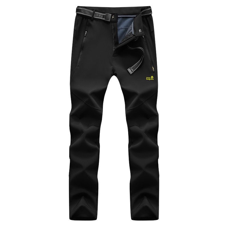 001 Wolf Claw Jielu Winter Outdoor Couple Style Windproof Warm Long Pants_desvips.com