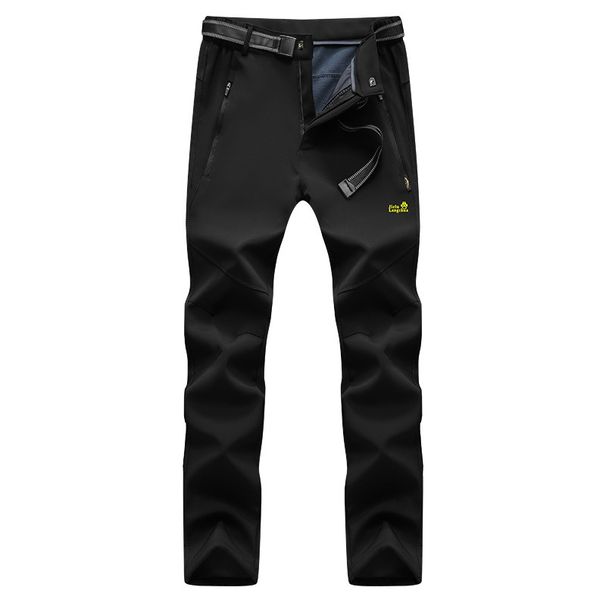 001 Wolf Claw Jielu Winter Outdoor Couple Style Windproof Warm Long Pants_desvips.com