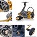 Metal Wire Cup Fishing Reel Lure Fishing Reel Spinning Wheel Sea Pole Reel Fishing Reel Fishing Rod Fishing Gear Equipment_desvips.com