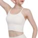 2-Piece Mesh Outerwear Slimming Sports Bra Set For Running Fitness Yoga Vest_desvips.com