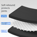 Balance Exercise Yoga Shock Absorption Mat Abdominal Wheel Special Kneeling Pad Plank Core Training Thickened Foam_desvips.com