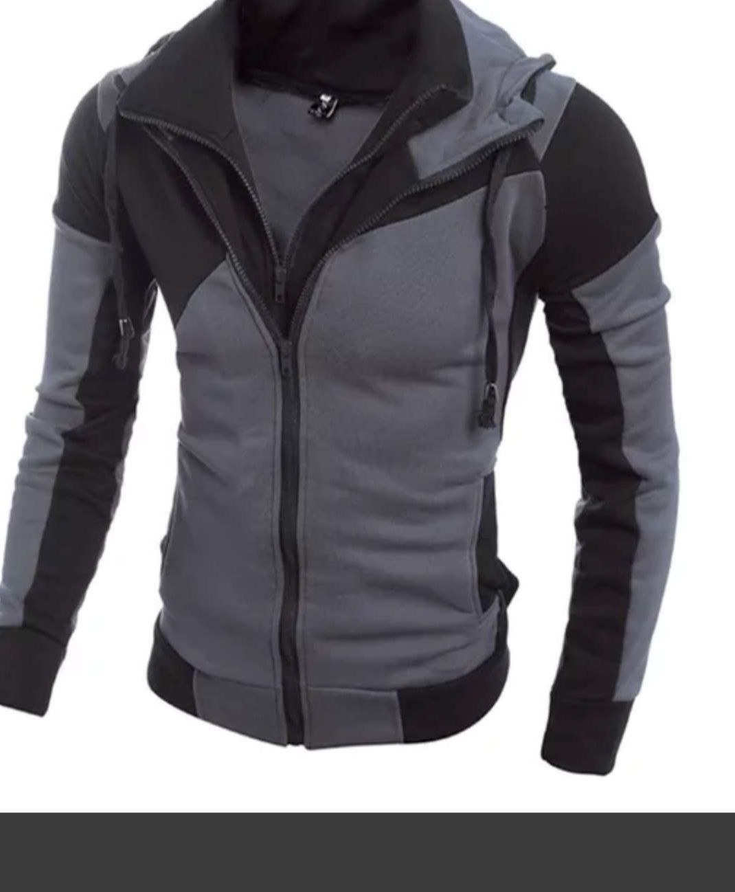 Men's Clothing Autumn Slim Casual Hooded Sweatshirt WY702_desvips.com