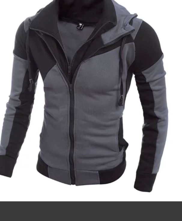 Men's Clothing Autumn Slim Casual Hooded Sweatshirt WY702_desvips.com