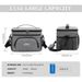 25L Large Insulated Cooler Bag Oxford Fabric Thermal Picnic Tote With Adjustable Shoulder Strap Leakproof Camping Car Cooler For Beach_desvips.com