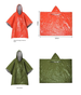 Emergency Thermal Poncho Waterproof Windproof, Lightweight 70g Reflective Survival Raincoat For Outdoor Camping Hiking_desvips.com