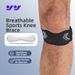 Men's Patellar Brace Knee Support For Sports Basketball Running Badminton - Meniscus Protection Shock Absorption Breathable Pressure Enhancing_desvips.com