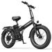 Unibike F1 PRO Folding Electric Bike,48V 15Ah Removable Battery_desvips.com