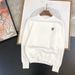 Men's Trendy Brand Crew Neck Embroidered Pullover Warm New Base Casual Autumn Winter Slim Fit Knitted Sweater_desvips.com