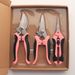 Gardening Manual Floral Pruning Shears Fruit Branch Scissors Garden Flower Potting Tools_desvips.com