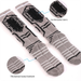 Wool Winter Warm Sweat-Absorbing Men's High Tube Non-Slip Ski Thickened Towel Bottom Women's Socks_desvips.com