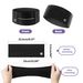 ROCKBROS TVI Schweißband Stirnband Fitness Haarband Sport Schwarz Outdoorsport_desvips.com