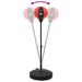 Punching Bag Set - Adjustable Height, Durable Steel And PU Leather, Suitable For Beginners And Adults_desvips.com