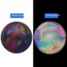 Blue Honeycomb Fluorescent Football No. 5 Student Competition Training Luminous Football Gift Glow-in-the-dark Football_desvips.com