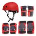 Children's Roller Skating Helmet Protective Gear Seven-piece Set Skateboard Balance Bike Outdoor Sports Adult Protective Gear_desvips.com