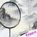 Adult Badminton Racket Speed Attack Type Wind Breaking Frame Men's And Women's Competition Single Racket_desvips.com