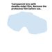 Motorcycle Off Road Goggles 100% Outdoor Riding Glasses Eyewear And Lens Accessories_desvips.com