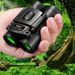 Cross-Border Hot Sale 10X25 Outdoor Folding Mini High Magnification HD Night Vision Binoculars With Recording Function_desvips.com