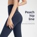 ✅Loose Flared High Waist Hip Lift Tummy Control Fitness Running Matte Pilates Women's Yoga Pants_desvips.com