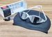 Swimming Goggles Set Electroplating Colorful Swimming Goggles Swimming Cap Four Piece Waterproof And Anti Fog High Definition Glasses_desvips.com