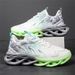 Summer Fashion Sneakers Men's Mesh Hollow Out Sole Breathable Non-Slip Wear-Resistant Running Shoes 37-45_desvips.com
