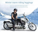 In Winter, Motorcycle Knee Pads, Men And Women's Legs Protectors, Windproof And Cold, Thickened And Warm Riding_desvips.com