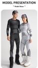 Outdoor Ski Quick-drying Clothes, Autumn And Winter Sports Ski Wear Underwear Sets, Moisture-wicking And Warm Bases_desvips.com