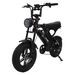 BAOLUJIE F2 Full Suspension Electric Bike, 48V 13Ah Removable Battery, 16"x4.0" Tires_desvips.com