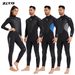 Winter 3mm wetsuit women warm men snorkeling swimming jellyfish suit cold diving jumpsuit wet_desvips.com
