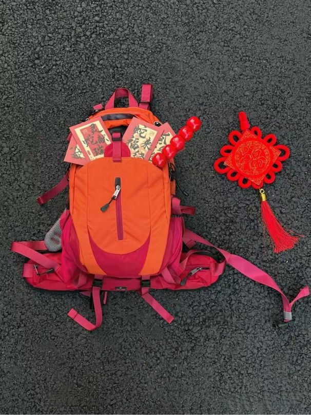 Shanqi Outdoor Lightweight Hiking Men Women, Large Capacity Travel Backpack For Mountain Climbing And Trekking_desvips.com