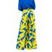 Women's Clothing new loose large size temperament printed shirt top wide-leg pants suit_desvips.com