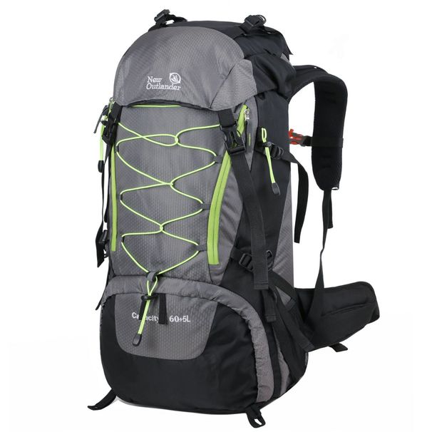 WESTTUNE Waterproof Climbing 65L Outdoor Sports Big Capacity Travel Camping Hiking Backpack Trekking Bag_desvips.com