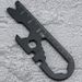 Multifunctional Outdoor Portable Multi-Shaped Keychain Bottle Opener Camping Stainless Steel Creative Tool Card_desvips.com