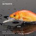 TREHOOK 3pcs 5cm 4g Floating Minnow Lure Set With Box Wobblers For Pike Crankbaits Artificial Fishing Tackle_desvips.com