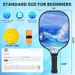 new Product: Fiberglass Stylish Leisure Set, Honeycomb Pickleball Racket, Sports And Outdoor Equipment_desvips.com