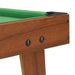 Brown And Green, Black And Green Mini Pool Table - Space-Saving Design - Perfect For Beginners - Includes Game Set - Suitable For Ages 6 And Up_desvips.com