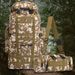 New Outdoor 80L 2-in-1 Combination Backpack Detachable Sports Hiking Double Shoulder Bag Tactics Camouflage Waterproof Climbing Bag_desvips.com