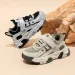 2025 Mesh Breathable Sports Trend Boys And Girls Nylon Buckle Designer Suitable For Big Children's Running Autumn New_desvips.com