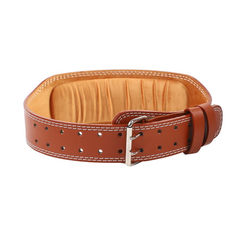 Sports Weightlifting Fitness Belt Squat Deadlift Waist Support Bench Press Training Unisex Wholesale_desvips.com