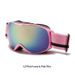 New Releases In December 3050 Colorful Coated Anti-Fog Mountaineering Outdoor Windproof Sand Snow Children's Ski Goggles_desvips.com