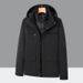Outdoor Cold-Proof Clothing Unisex Three-in-One Waterproof Warm Workwear Thickened Fleece Jacket Customizable Logo_desvips.com